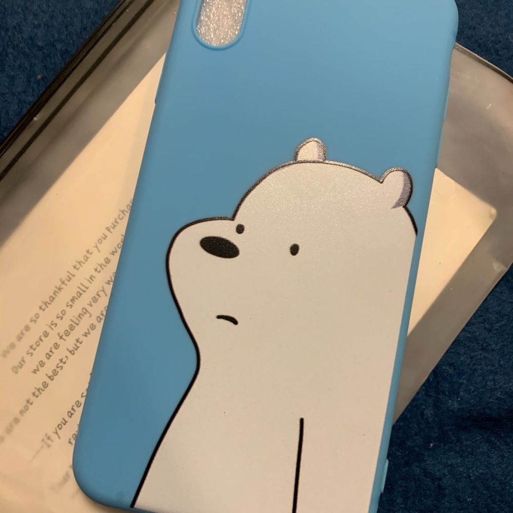iPhone XS Max phone case